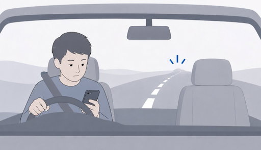 【速報】新型車に「ながらスマホ」自動検知 義務化

・国交省、新型車にDMS搭載を義務付け
・2031年9月からカメラで視線・居眠りを監視・警告
・国産・輸入車対象、2年後に継続生産車にも広げ、事故抑止へ

運転中のスマホ操作に車が警告する時代に　－日経新聞が報道 