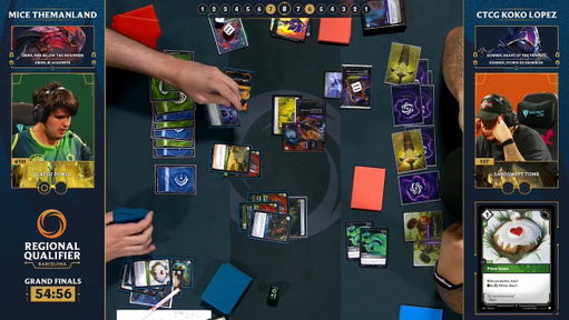 ONE OF THE MOST DRAMATIC FINALS OF THE YEAR. 

@TheManLandTCG IS YOUR #RCBarcelona REGIONAL CHAMPION! 🇪🇸 