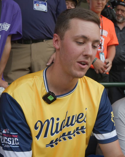 Rip Pokémon packs with The Miz!

Jacob Misiorowski wears Oakley Meta Glasses as he shares a special moment with these little leaguers 🥹 #LittleLeagueClassic 