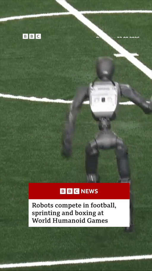 The second-edition of the World Humanoid Games is under way in China.

The competition, which kicked off on Saturday, will run for five days and has already included a robot running faster than Usain Bolt's 100m sprint world record. Full story: https://t.co/d6Y9mMggWx 