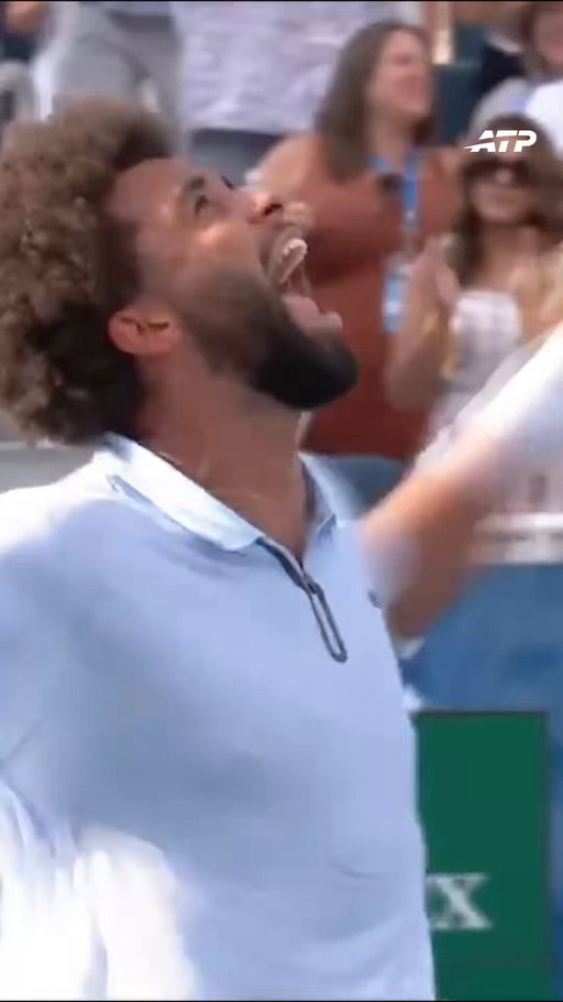 Fils captures Cincinnati crown 👑 

The moment @ArthurFils won his FIRST career ATP Masters 1000 title 🏆

#CincyTennis 