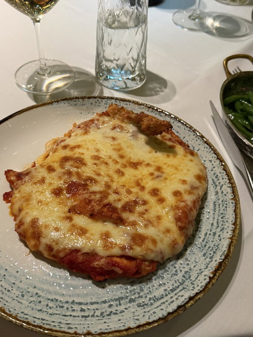 @Buccigross how’s this Sunday night parm looking?

One of the biggest plates in the city, L’incontro on the Upper East Side 🍝 