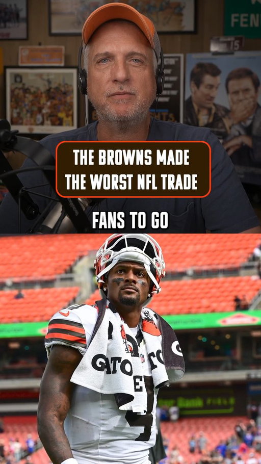 “You have it. This is the worst one ever.”

@BillSimmons and @HousefromDC on the worst NFL trade of all time: the Browns' trade for Deshaun Watson. 