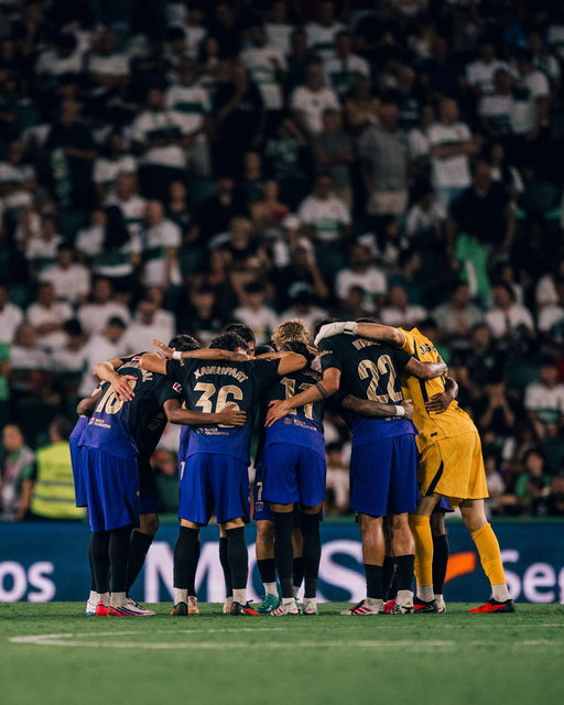 🏟️ El próximo partido se juega en el Spotify Camp Nou 
⚽️ Barça v Athletic Club
📅 27/08 - 9pm CEST
¡Os esperamos!

🎟️ https://t.co/yn6Y212ltC 