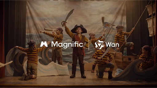 Opening night is today

Wan 3.0 is now on Magnific. See its power with a story that holds the same face across 22 years, three ages and 13 scenes

Watch ours. Then make yours 