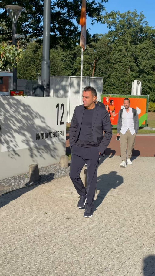 Goedemorgen Xavi! 😁👋

#NothingLikeOranje #Xavi2030 