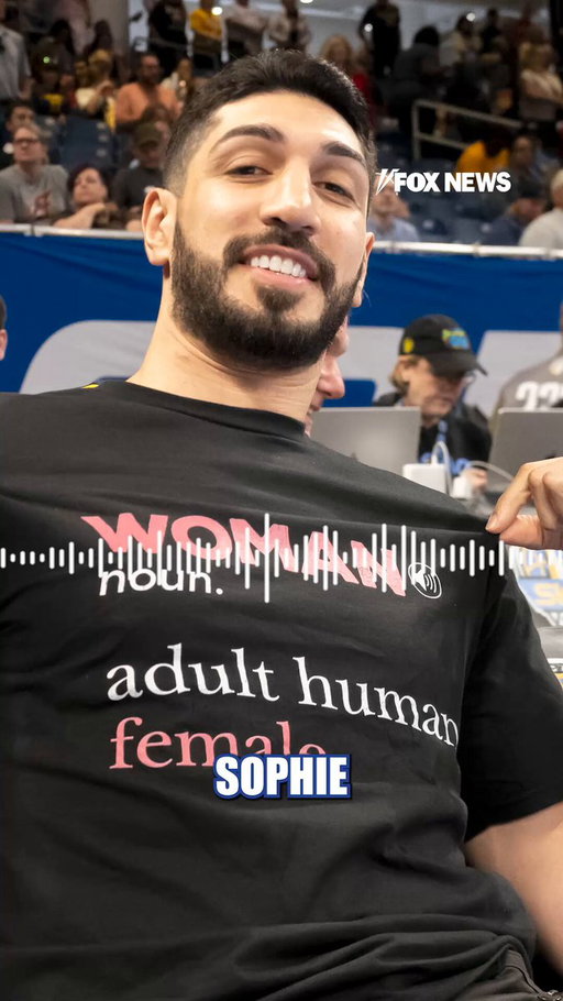 "SHE'S NOT GONNA SLEEP WITH YOU!"

Enes Kanter Freedom recalls the vulgar remark he says Chicago Sky guard Natasha Cloud shouted at him during the confrontation leading up to his removal from Sunday's WNBA game.

Freedom says it starts after he celebrated Sophie Cunningham hitting a 3-pointer. A few possessions later, he says Cloud began "screaming and yelling" and repeatedly cursing at him.

"I just cannot believe that she was just cussing and using those F-bombs in front of all these kids."