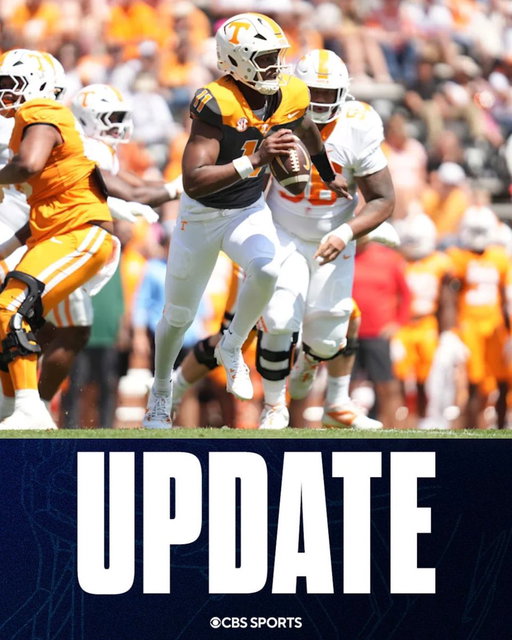 Tennessee is expected to name five-star true freshman Faizon Brandon as its starting quarterback, sources tell @CBSSports 
