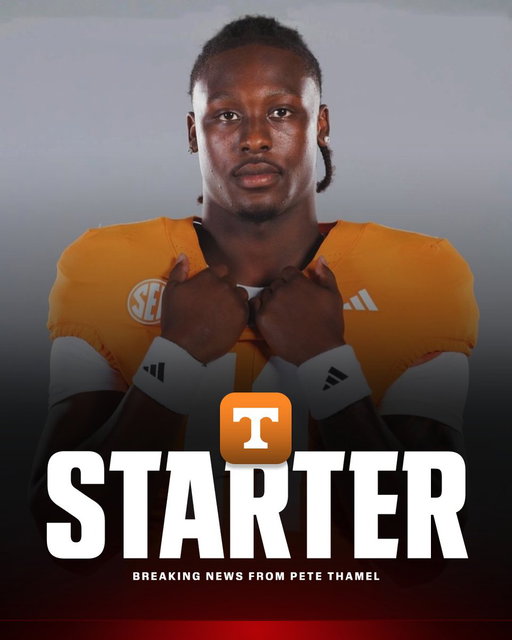 Breaking: Tennessee has named true freshman Faizon Brandon the team's starting quarterback, sources tell @PeteThamel. 

He'll be the first true freshman QB to start for the Vols in a season opener since 2004. 
