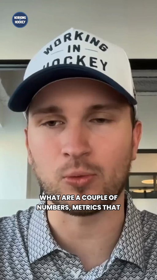 I know a lot of you enjoy hockey analytics; check out this breakdown from Texas Stars Head Coach Toby Petersen 🧠

For what it's worth, I'm very confident that Toby will end up being an NHL coach. 