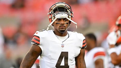 BREAKING - The Browns are naming Deshaun Watson their starting QB, per @Schultz_Report 