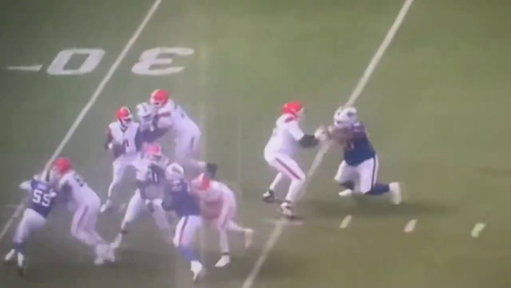 Nobody is more excited that Deshaun Watson is starting than Denzel Boston

