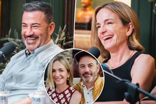 When Jimmy Kimmel’s wife knew he ‘wanted to f–k’ during ‘bad idea’ romance: ‘He was my boss’ https://trib.al/NaU8jNW 