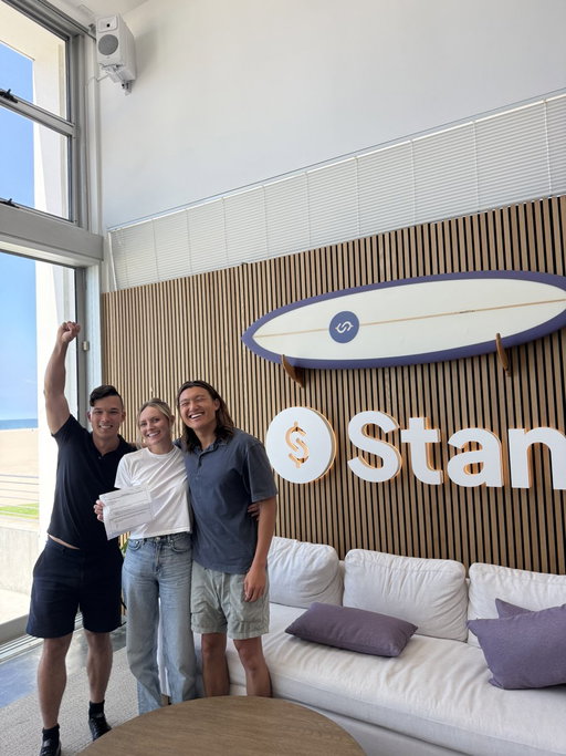 We just bought the domain http://stan.com/ for $750,000 😳

When I first started Stan, I was so broke that the best domain I could afford was http://stanwith.me/ 🫠

Eventually we got http://stan.store/ and that was a huge win.

http://stan.com/ tried to charge us hundreds of thousands of dollar. But we were a tiny company barely making $500k. 

I still remember thinking, "lol I will never pay that for a domain".

So there's something really special about this moment. 

The most special part though is that Alyssa Williams, our first ever business hire, got the deal done.

Alyssa's been with us in the trenches since day one, back before we had anything.

It's a beautiful full circle moment for all of us.

It might sound silly, but I'm realizing buying http://stan.com/ is a beautiful symbol of grinding for years, and then seeing the fruits of your labor manifest into the real world.

So this is your reminder that you can start with a shitty domain like http://stanwith.me/, no money, and tons of people doubting you.

And one day - you can have an incredible team, incredible mission, and a 4 letter .com domain ;)

Onwards and upwards Stan team!