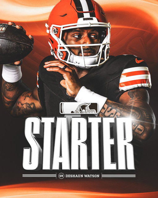 Deshaun Watson has been named the starting quarterback

📰: https://t.co/xBBsEbXOb5 