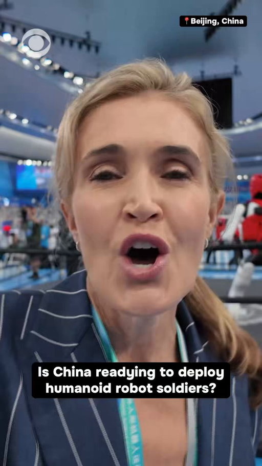 This is the 2026 World Humanoid Robot Games in Beijing, China, where more than 2,000 robots from more than 600 teams representing 16 countries are competing for glory, CBS News’ @amcoren reports. 