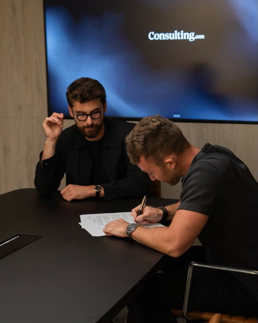 Contract signed 