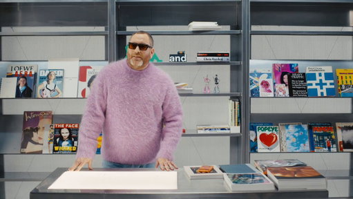 Introducing Source Material — the weekly series where the designers & creatives shaping culture share the references that shaped them.  

Our first guest is Thom Bettridge: Editor-in-Chief of @i_D and founder of Content World.  

00:00 - Introducing Source Material 00:08 Joe's Magazine (First Issue) 
00:49 Colors: A Book about a Magazine About the Rest of the World 
01:27 Balenciaga Archetype magazine  02:00 032c 33 (Frank Ocean Cover) 
02:28 All-In Nº9 
03:32 Highstyle (Migos Cover) 
04:23 i-D 374 (“The Unknown Issue” Enza Khoury Cover) 
05:42 i-D 375 (“The Beta Issue” Born In 2025 Cover)
06:50 Outro