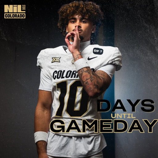The countdown is ON 🦬🔥
We’re getting closer… GAMEDAY.

Gear up now and support all season long!

https://nil.store/colorado/col-julian-lewis-10?direction=next&amp

#GoBuffs #CUBuffs #ColoradoFootball #Gameday 