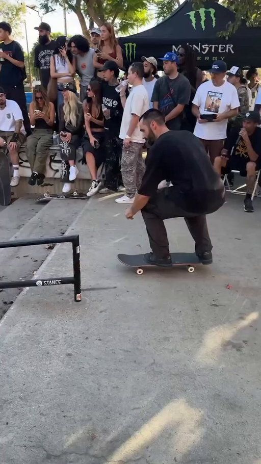 Matt Berger went OFF at @thenineclub Classic😤

Matt is going to be skating the #SLSTempe Wildcard Jam this weekend, we can’t wait to see what he puts down!

[ #SLSTempe | Aug 29 | tickets at the link in bio ] 