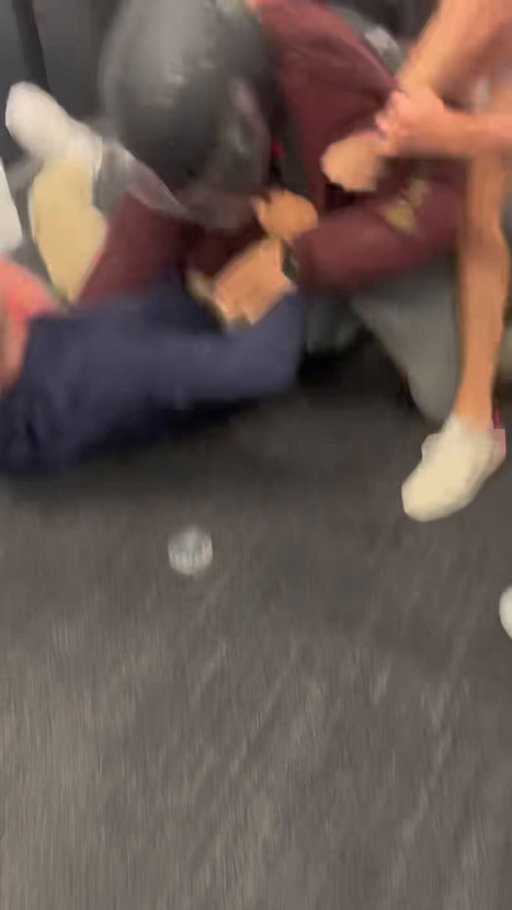 Scary scenes at the office today. Thankfully I was there to step in. And don’t worry… I am okay! 