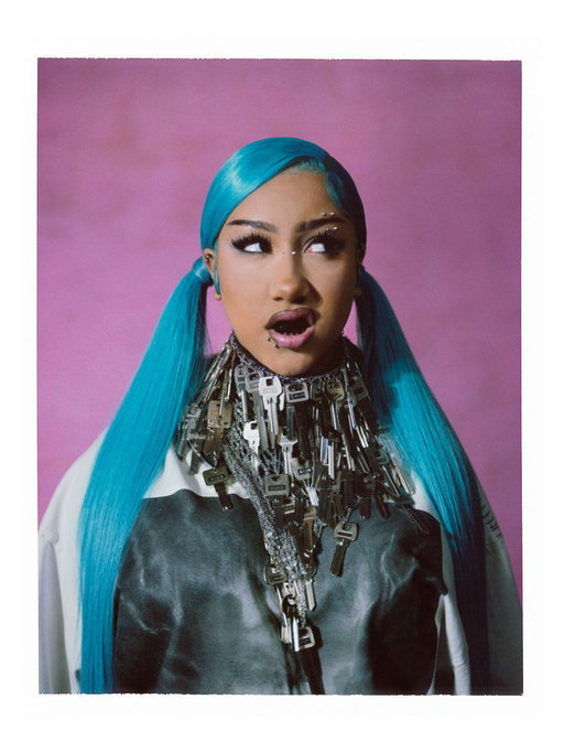 No filter, no handler jumping in, no answer that sounds coached –  North West is deciding in real time what she does and doesn’t feel like getting into.

Here’s what she had to say: https://www.dazeddigital.com/music/article/70824/1/north-west-music-kim-kardashian-kanye-daughter-interview 