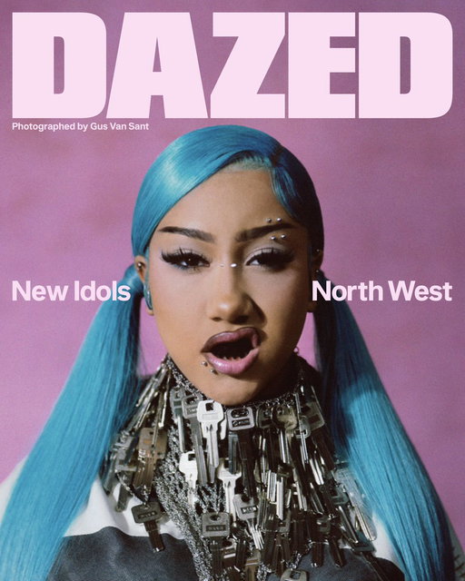 northie for @Dazed 🩵 