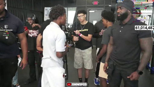 IShowSpeed meets streamer Nitro Camden and tells him he was once in the “same predicament” after watching the now-viral clip of Camden’s mother repeatedly hitting him, then kicking him out of her home.

"Follow your dreams, bro." 