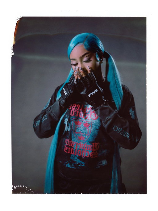 North West 🤝 Lil Uzi Vert

Read North's cover story for Dazed here: https://www.dazeddigital.com/music/article/70824/1/north-west-music-kim-kardashian-kanye-daughter-interview 