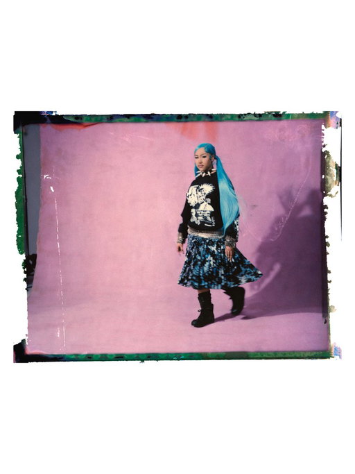 See more of North West's Dazed cover story by Gus Van Sant: https://www.dazeddigital.com/music/article/70824/1/north-west-music-kim-kardashian-kanye-daughter-interview 