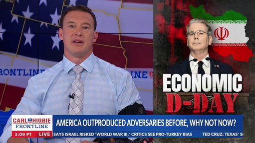 “The higher Carney goes in his polling in politics appealing to this Trump Derangement Syndrome, the lower their economy is going to fall.”

White House Senior Counselor for Trade and Manufacturing Peter Navarro weighs in on U.S.-Canada trade tensions, slamming Canadian Prime Minister Mark Carney.
@CarlHigbie @RealPNavarro