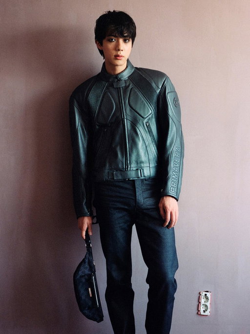 PRIMAVERA   
 
A portrait by Michal Chelbin featuring Global Brand Ambassador #JIN from @bts_bighit.   

Discover more https://on.gucci.com/_PrimaveraMens
 
#GucciPrimavera #BTS 