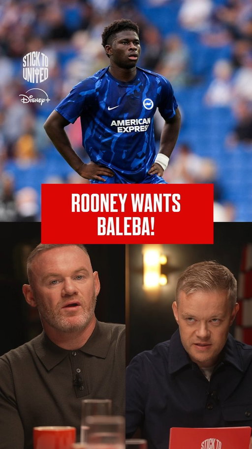 "This is what it should be... competition for places." 🔥

@WayneRooney and Mark have different views on the arrival of Carlos Baleba. 