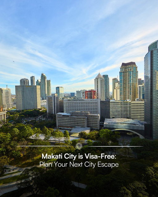 No visa, no problem! 😎 

Your next city destination is calling, so pack your bags, bring your Makati dollars, and start learning Makatinese for your next urban adventure. 🏙

Source: Maryosep

Makati is waiting at https://www.tourism.gov.ph/destination/national-capital-region/makati/

#DiscoverMoreToLove
#LoveThePhilippines 