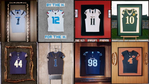 NFL's newly released Rivalries jerseys 