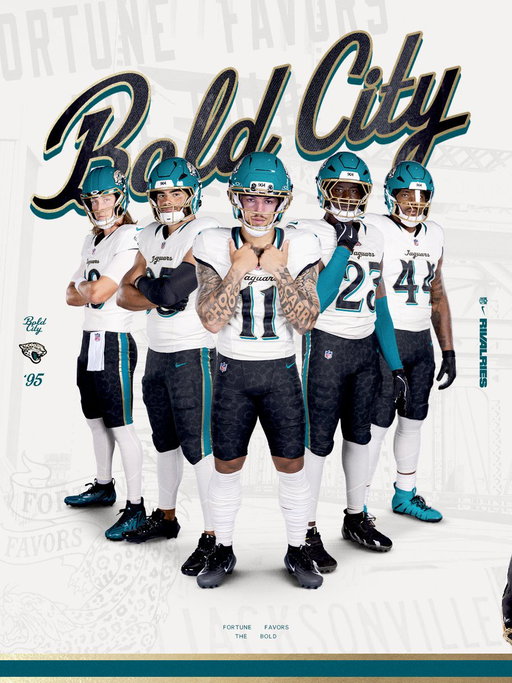Fortune favors us.

#DUUUVAL 