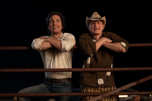 Based on a "true" rumor.

Matthew McConaughey and Woody Harrelson star in the new comedy series, #Brothers. Premiering September 23 on Apple TV. 