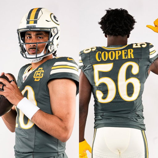 The Packers have dropped their Rivalries uniforms 🔥

Grade them A-F ✍️ 