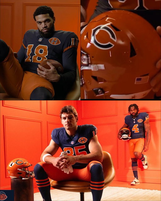 BEARS 🆚 PACKERS

Whose NFL Rivalries jerseys are better?

#DaBears | #GoPackGo 
