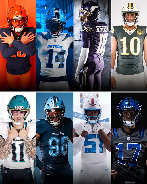 FILL IN THE BLANK ✍️

_______ have the best 2026 Rivalries uniforms 🔥 