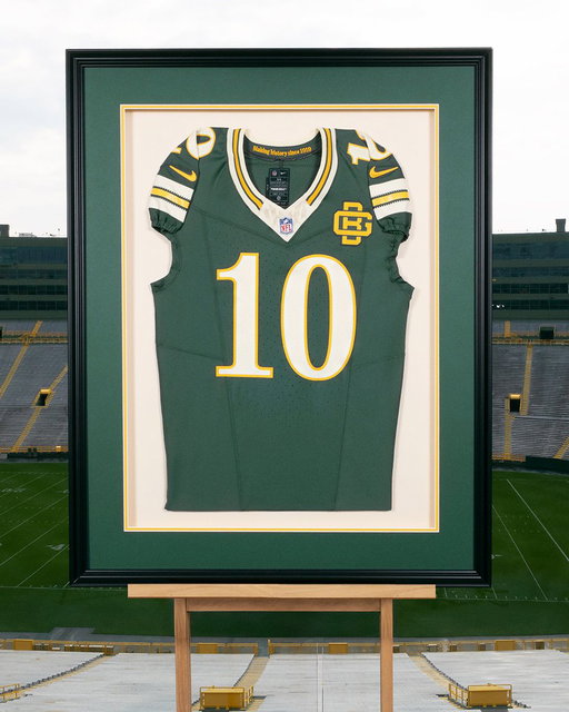 The @packers' NFL x Nike Rivalries uniforms. @usnikefootball 

Week 5 vs. Chicago 