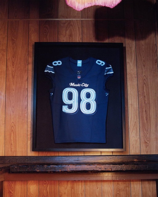 The @Titans' NFL x Nike Rivalries uniforms. @usnikefootball

Week 10 vs. Jacksonville 