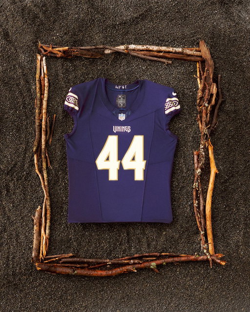 The @Vikings' NFL x Nike Rivalries uniforms. @usnikefootball

Week 15 vs. Detroit 
