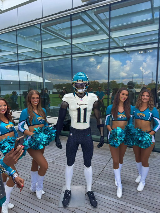 What do we think of the brand new Jags rivalries uniforms? 🤩 