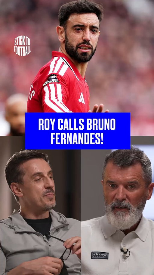 Bruno Fernandes could be crowned PFA Players’ Player of the Year tonight! 🏆

Not a bad time to revisit that phone call with Roy... 😂 ☎️ 