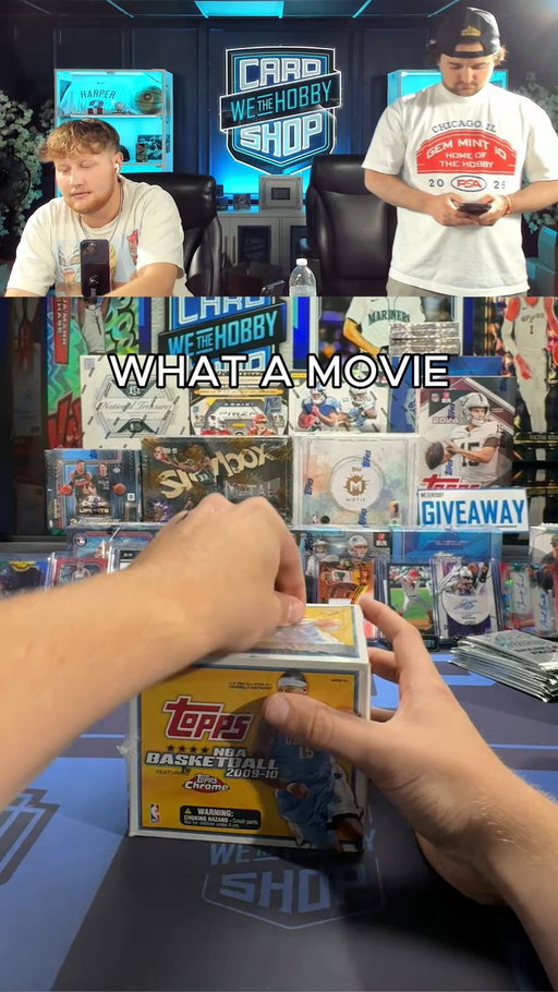 What a moment on WeTheHobby's CardShop😱 🔥

#nbacards #topps #whodoyoucollect #basketballcards #sportscards #cardpull #stephcurry #jamesharden #lebronjames 