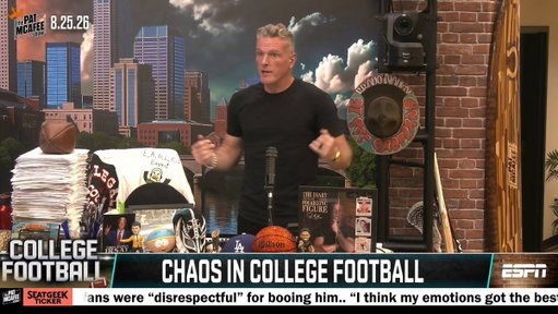 The Big Ten is set to pass a rule today that doesn’t allow players to return from the NFL and play for a Big Ten school..

Anyone who has declared for the NFL Draft and did not withdraw, appeared on an NFL roster or signed a contract with a pro league cannot be on a Big Ten roster #PMSLive