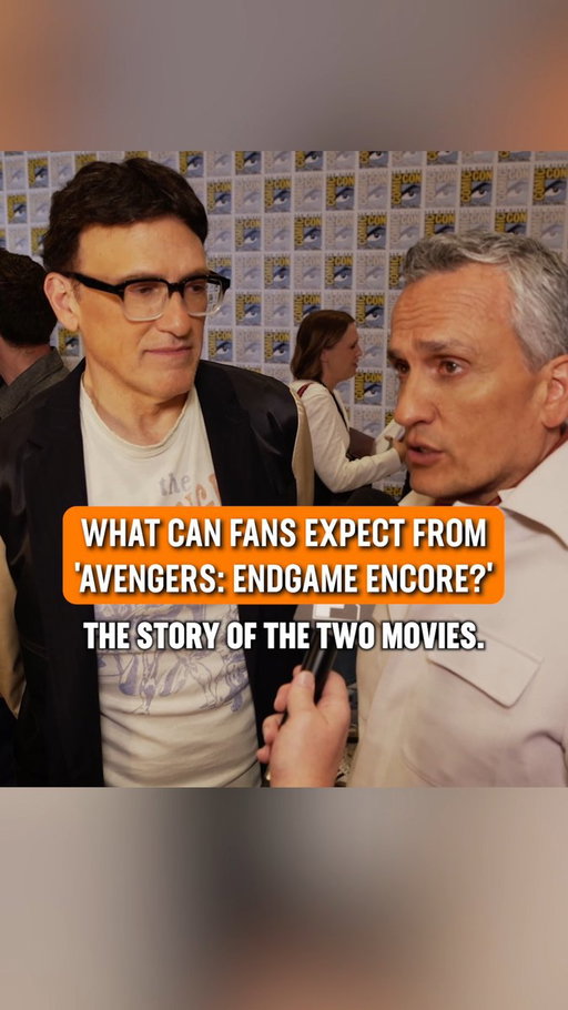 Anthony and Joe Russo break down what fans can expect to see in Avengers Endgame: Encore. 

Tickets are on sale NOW! Assemble your friends, and get your tickets now👇 
https://t.co/CgcsDpHycS 
