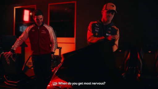 Embracing the pressure.

Watch Raising The Bar now 📺 