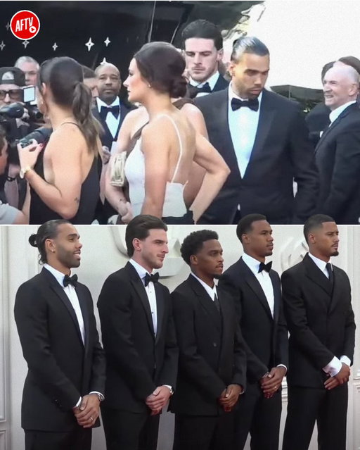 📷 The Arsenal boys have arrived at the PFA Awards 2026 ceremony! 🔥 